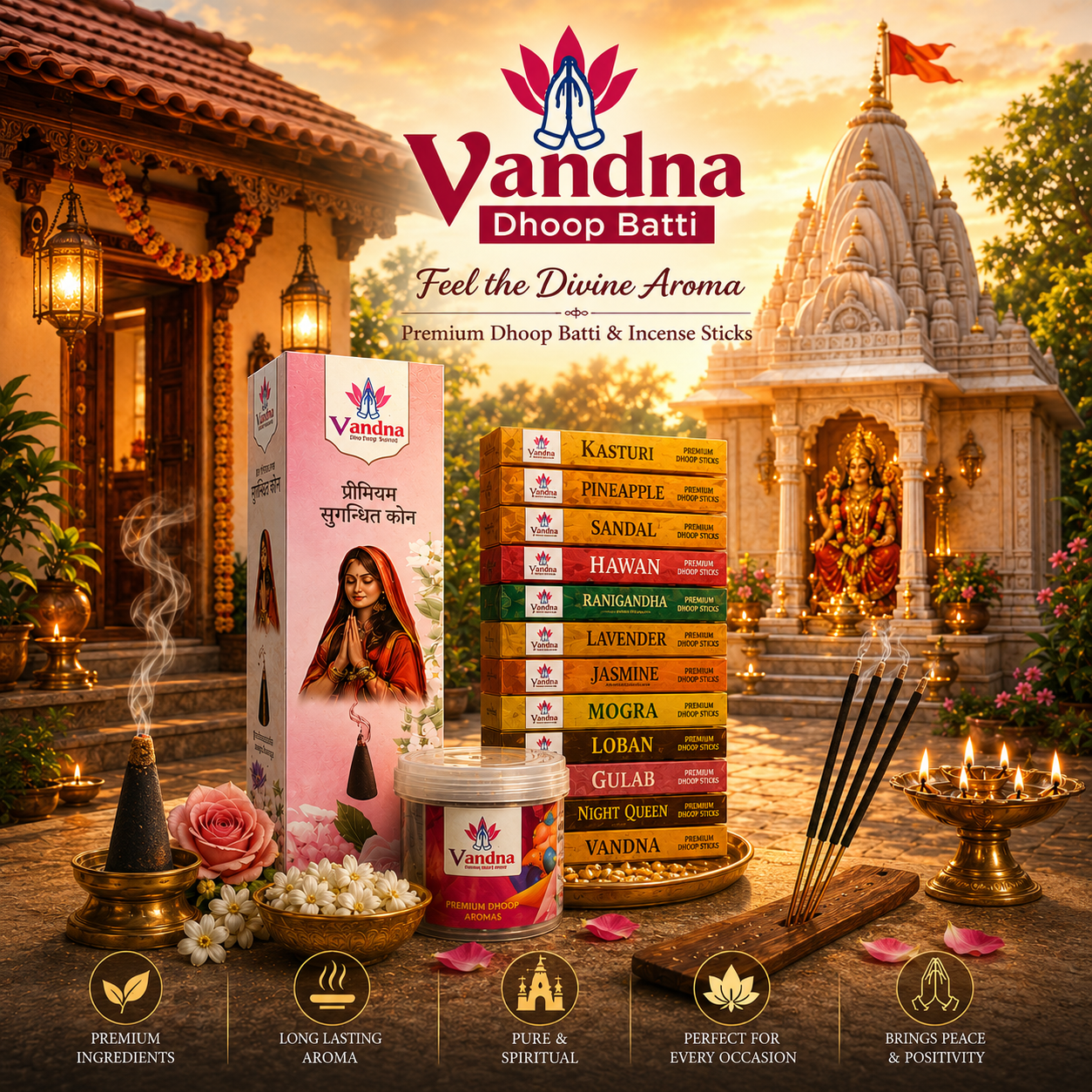 Vandna Dhoopbatti Kannauj